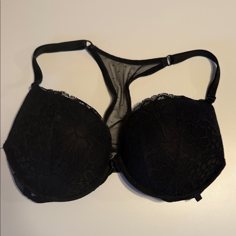 Victoria's Secret Black Lace Bra